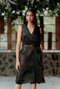 Shadow Lapel Dress