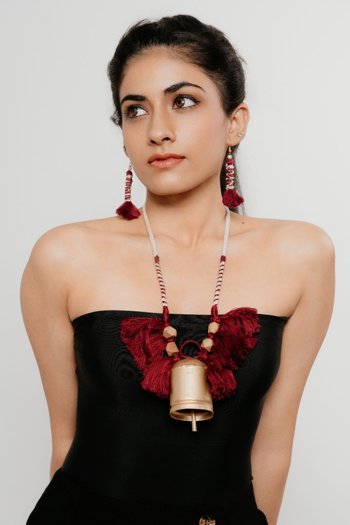 Reverie Bell Maroon